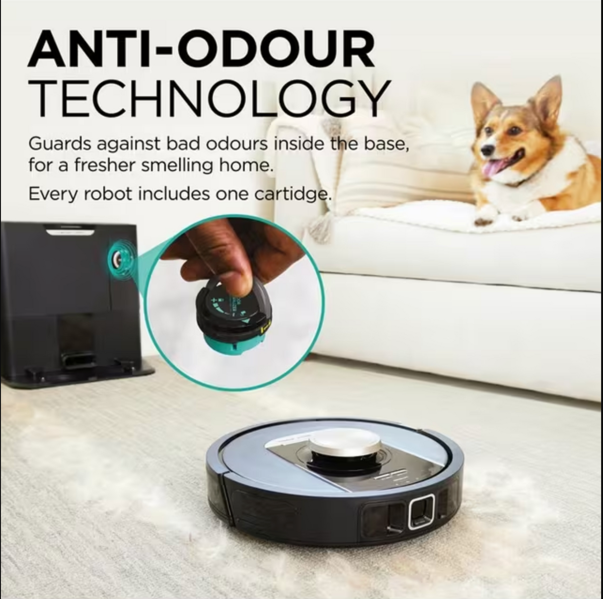 Shark PowerDetect Self-Empty Robot Vacuum - 18th Mar 25