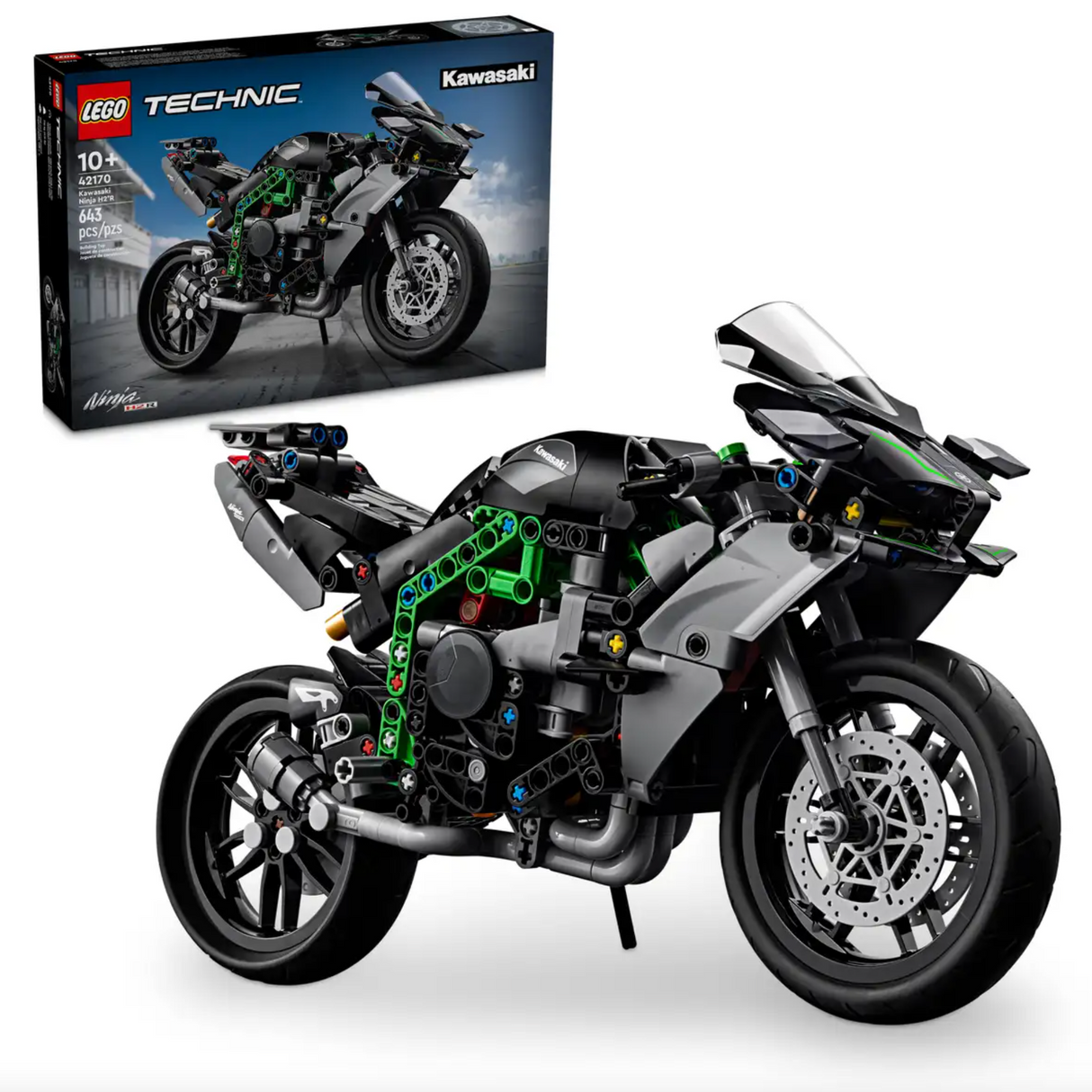 LEGO Technic Kawasaki Ninja H2R