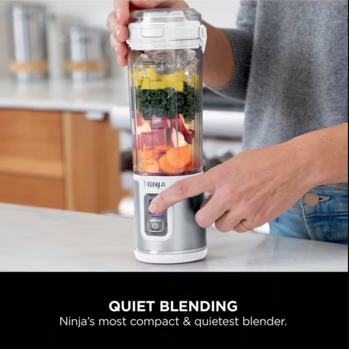 Ninja Blast Portable Blender 530ml - *Any Colour