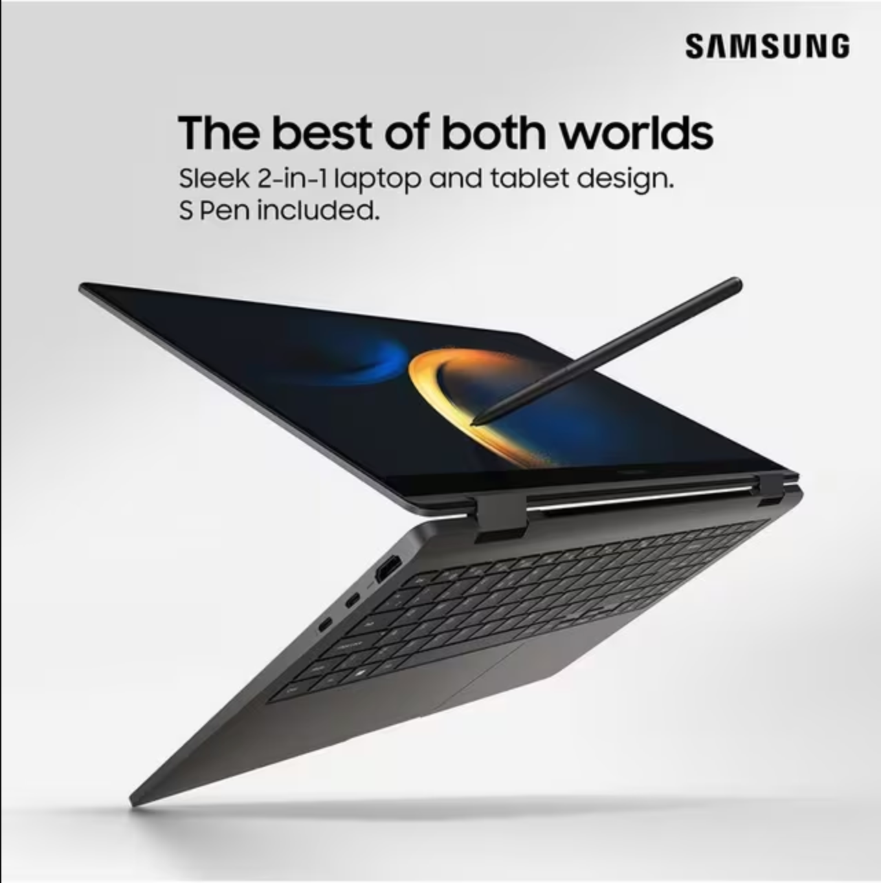 Samsung Galaxy Book3 360 Convertible Laptop - 31st Aug 25