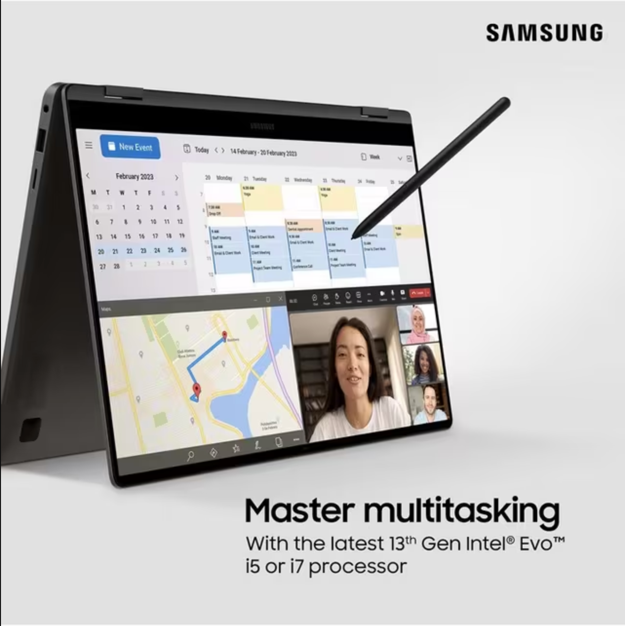 Samsung Galaxy Book3 360 Convertible Laptop - 31st Aug 25