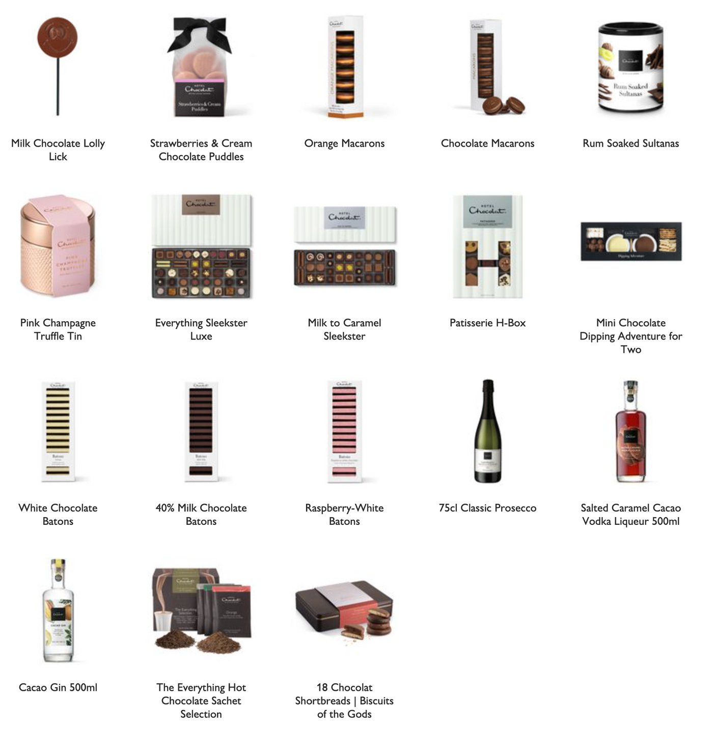 Hotel Chocolat The Festive Feast Hamper
