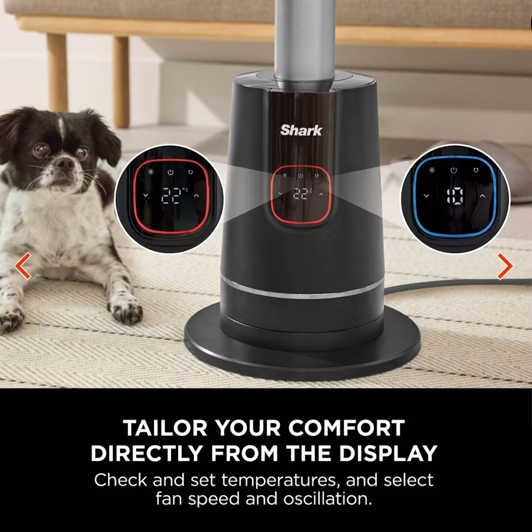 Shark TurboBlade Cool + Heat Fan
