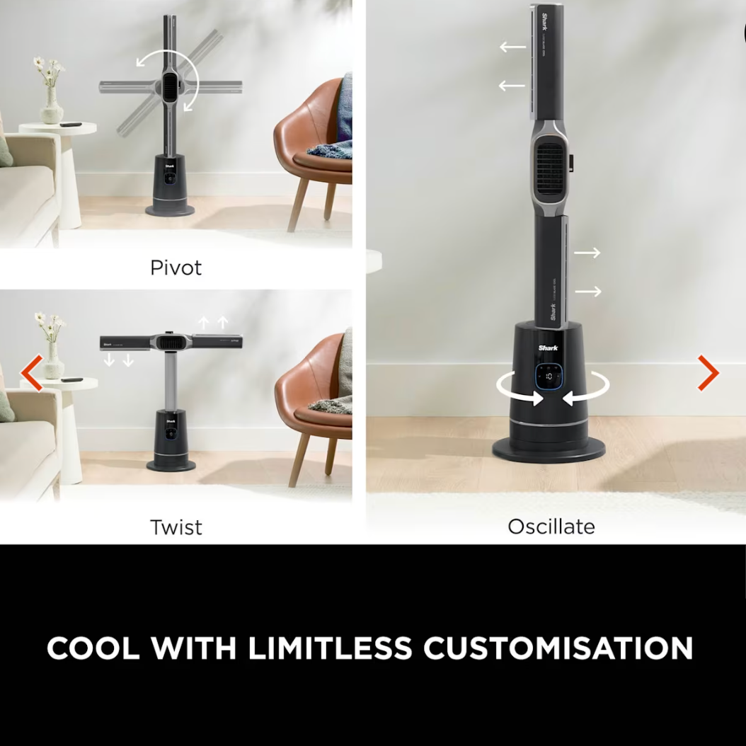 Shark TurboBlade Cool + Heat Fan