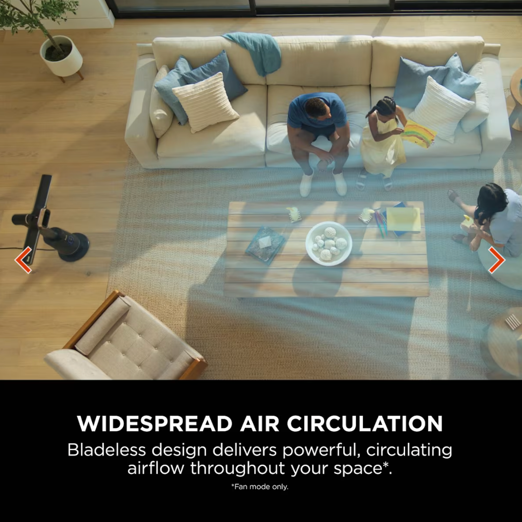 Shark TurboBlade Cool + Heat Fan