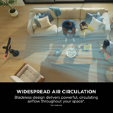 Shark TurboBlade Cool + Heat Fan