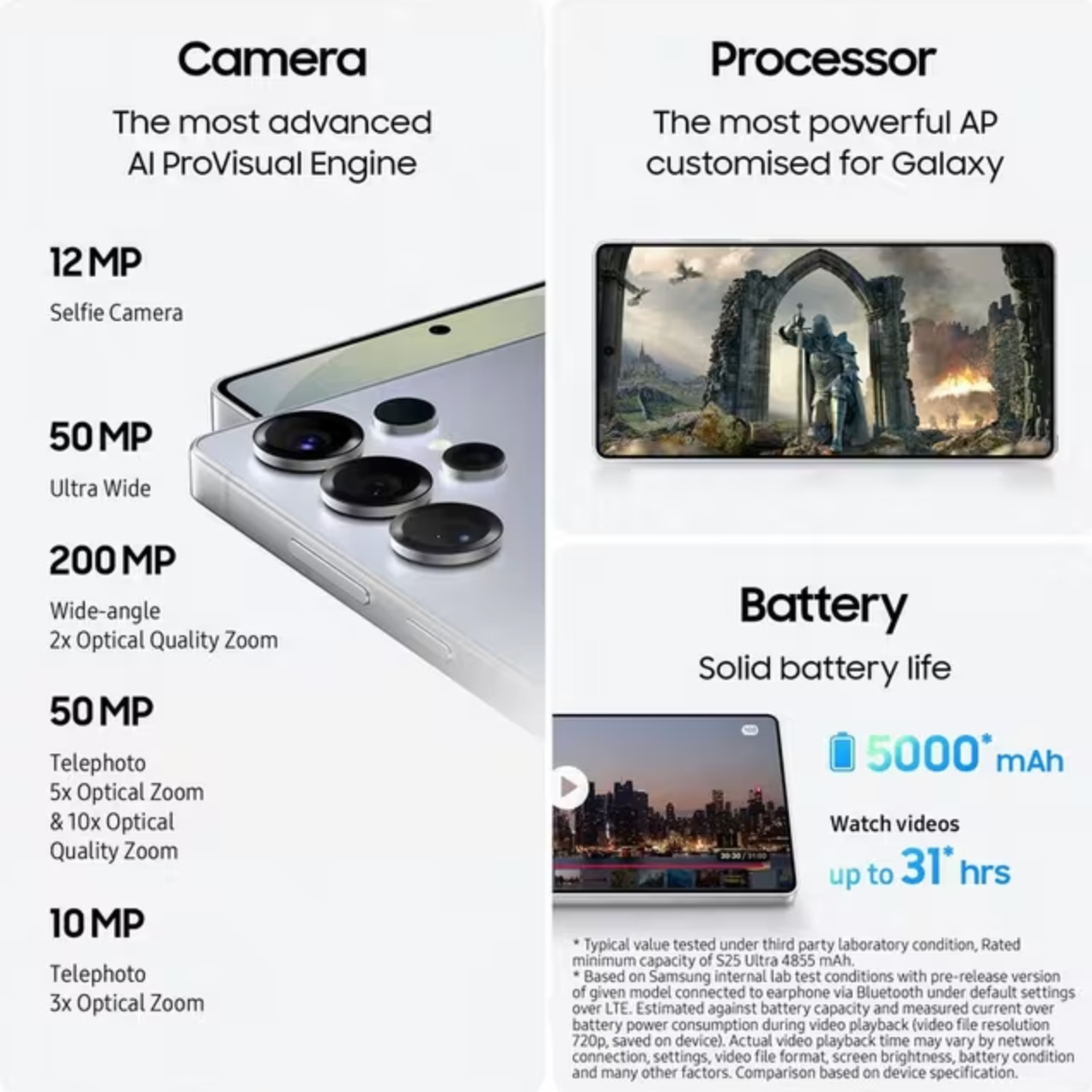 Samsung Galaxy S25 Ultra with Bluetooth S Pen