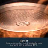 Ninja Ceramic 5-Piece Pan Set and Knife Block