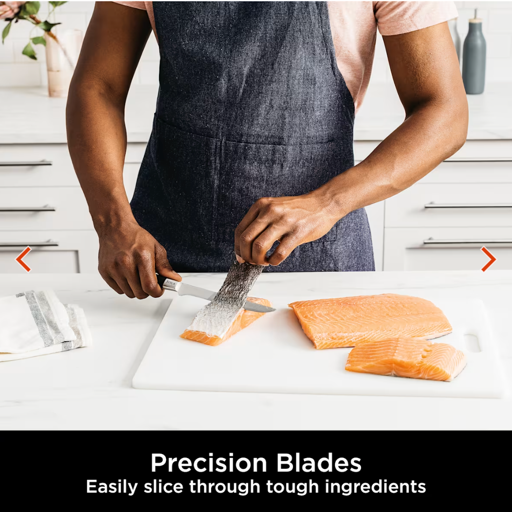 Ninja Ceramic 5-Piece Pan Set and Knife Block