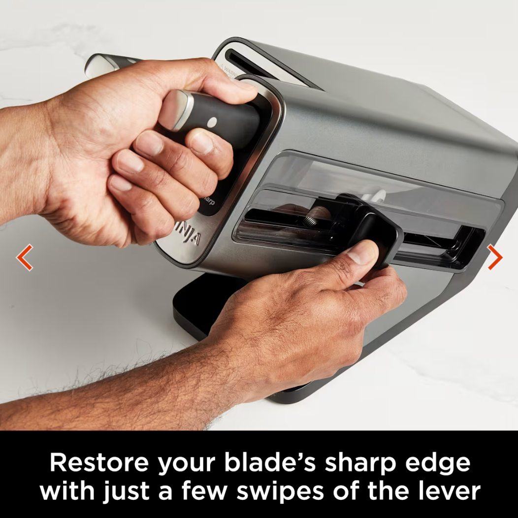 Ninja Ceramic 5-Piece Pan Set and Knife Block