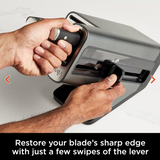 Ninja Ceramic 5-Piece Pan Set and Knife Block