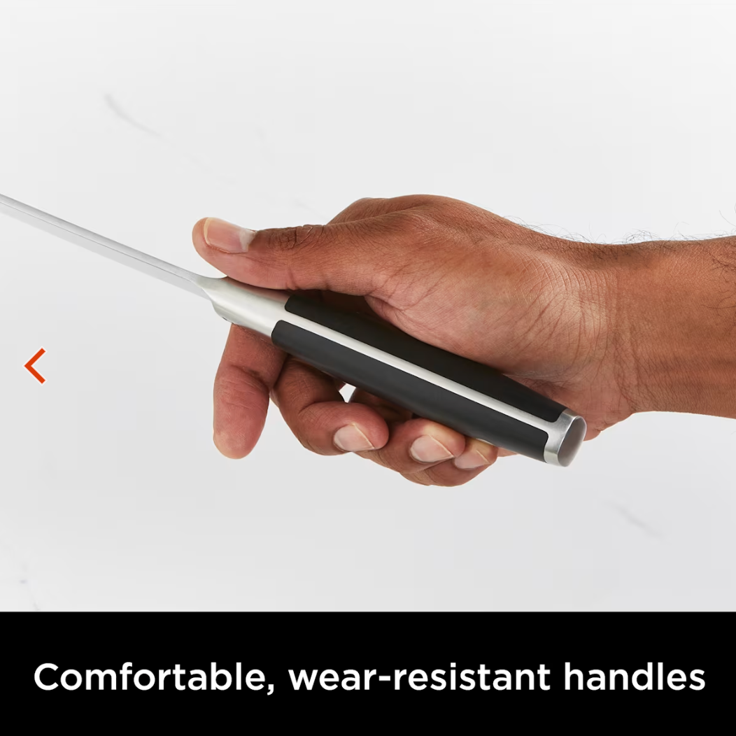 Ninja Ceramic 5-Piece Pan Set and Knife Block