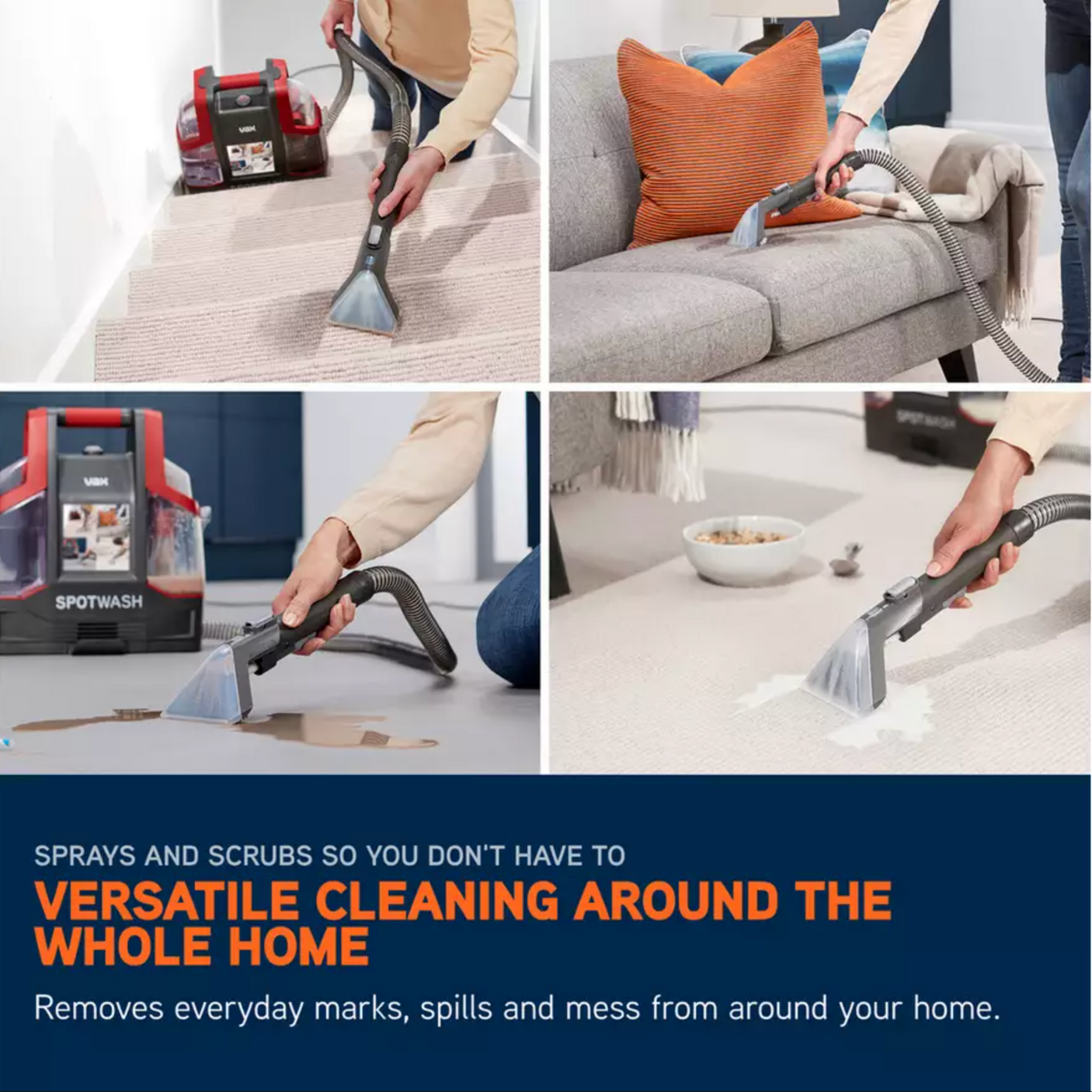 VAX SpotWash Spot Cleaner