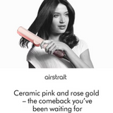 Dyson Airstrait™ dryer and straightener