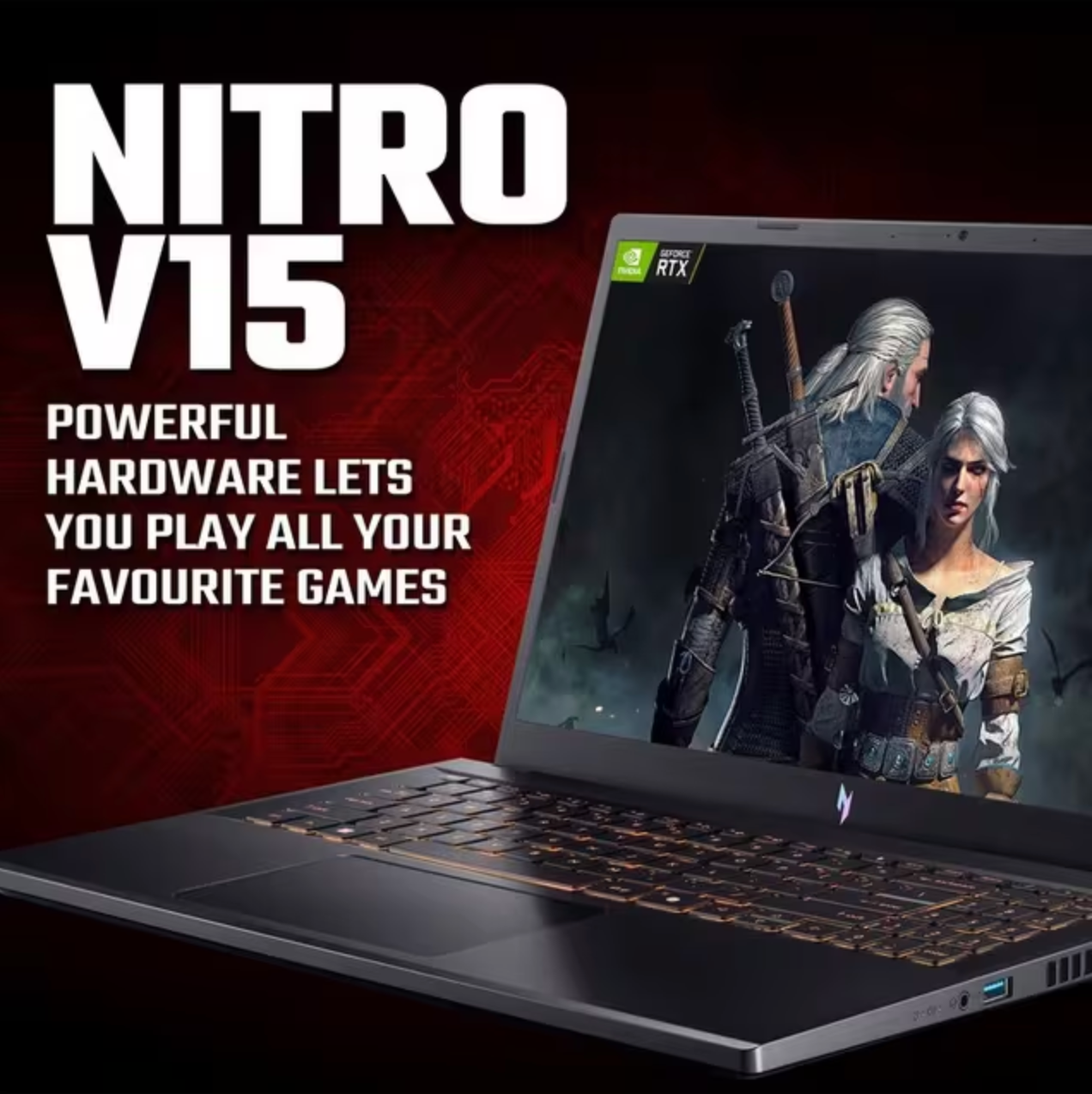 Acer Nitro V15 Gaming Laptop
