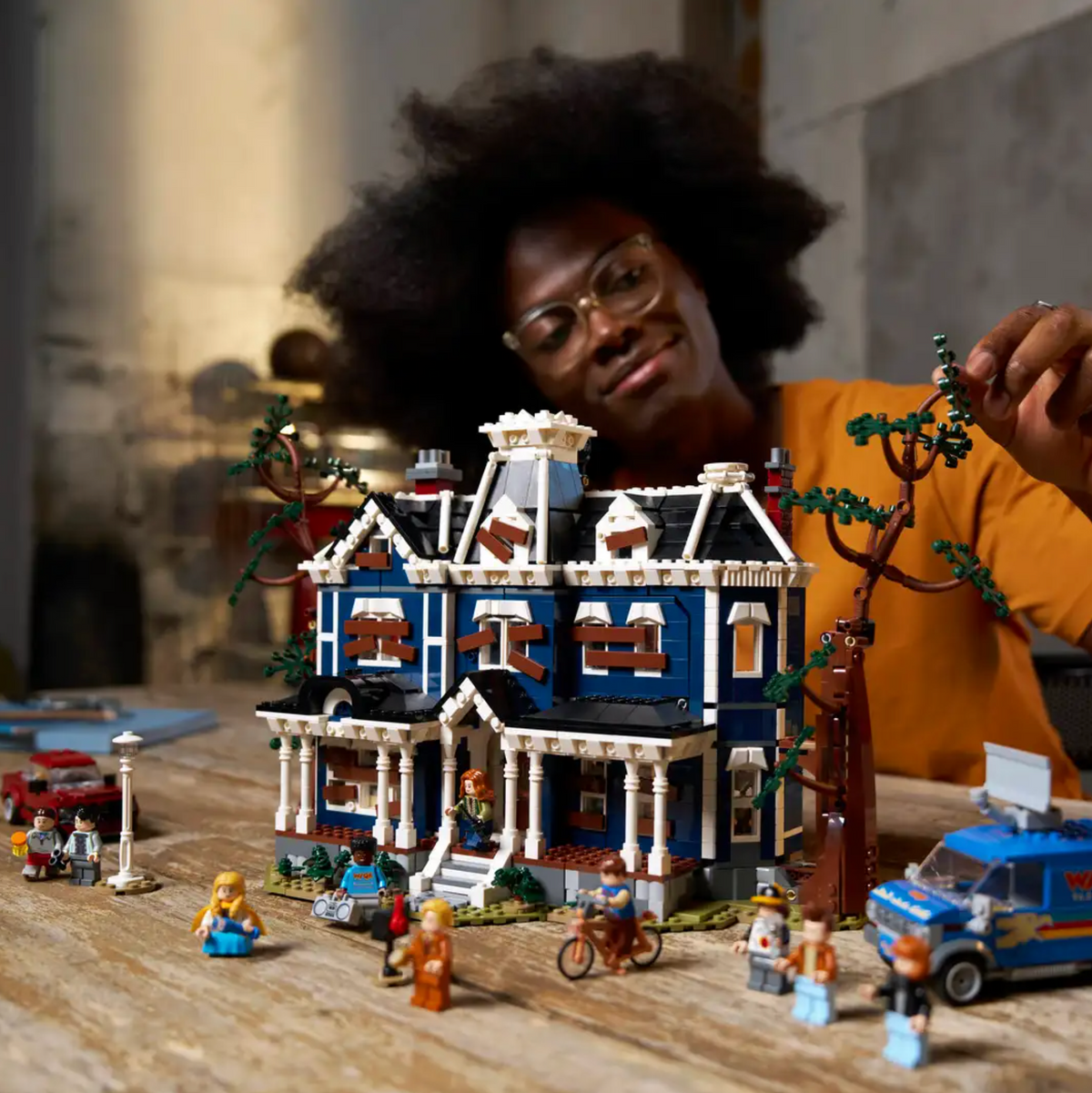 LEGO Icons Stranger Things: The Creel House