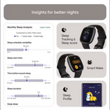 FitBit Versa 4 Health & Fitness Smartwatch - Any Colour*
