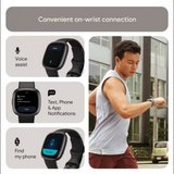 FitBit Versa 4 Health & Fitness Smartwatch - Any Colour*