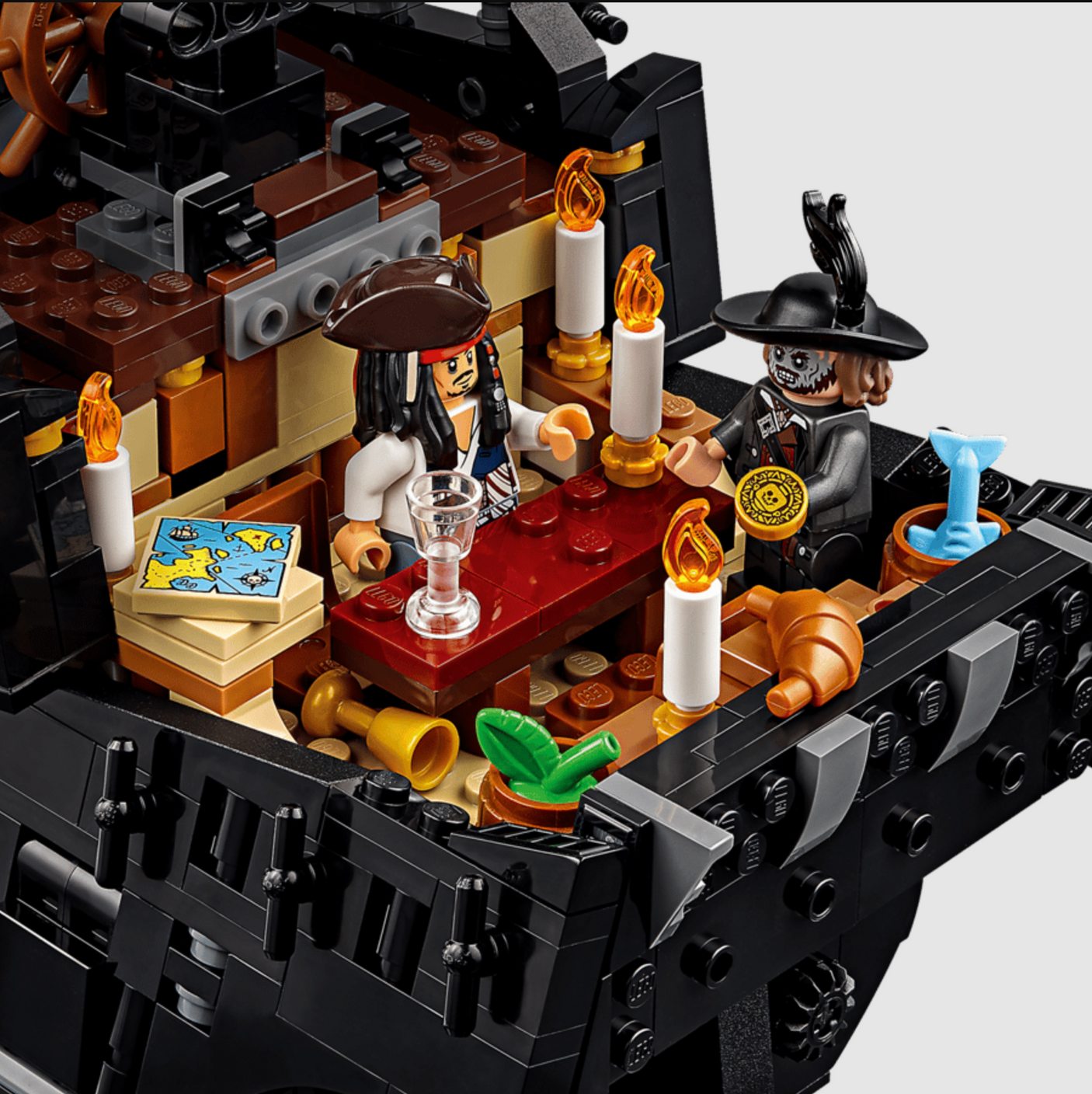 Lego Icons: Captain Jack Sparrow's Pirate Ship