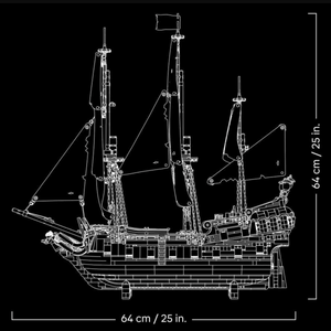 Lego Icons: Captain Jack Sparrow's Pirate Ship