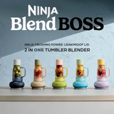 Ninja BlendBOSS Tumbler Blender - Any colour*