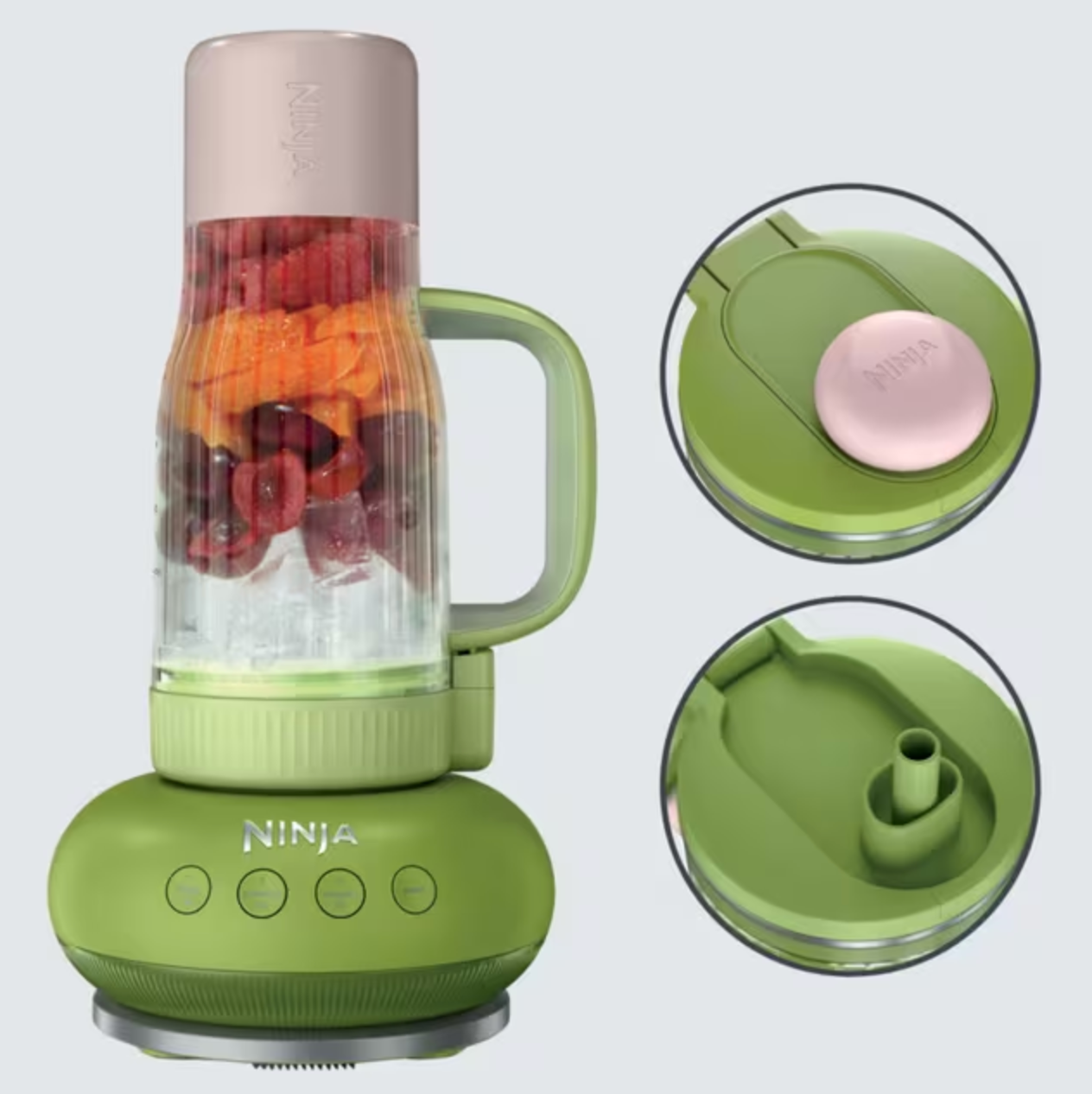 Ninja BlendBOSS Tumbler Blender - Any colour*