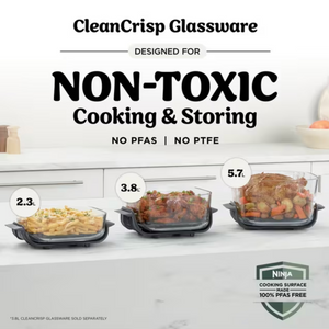 Ninja CRISPi PRO 7-in-1 Glass Air Fryer - Any Colour*