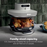 Ninja CRISPi PRO 7-in-1 Glass Air Fryer - Any Colour*