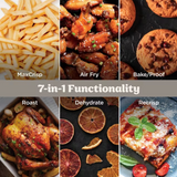 Ninja CRISPi PRO 7-in-1 Glass Air Fryer - Any Colour*
