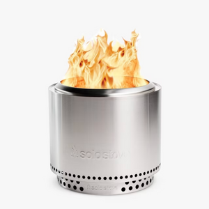 Solo Stove Bonfire 2.0 Stainless Steel Portable Smokeless Firepit