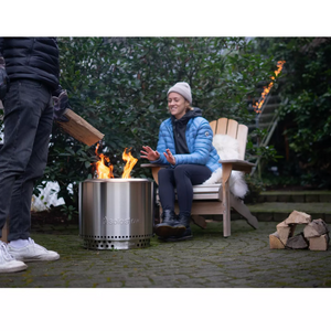 Solo Stove Bonfire 2.0 Stainless Steel Portable Smokeless Firepit