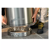 Solo Stove Bonfire 2.0 Stainless Steel Portable Smokeless Firepit