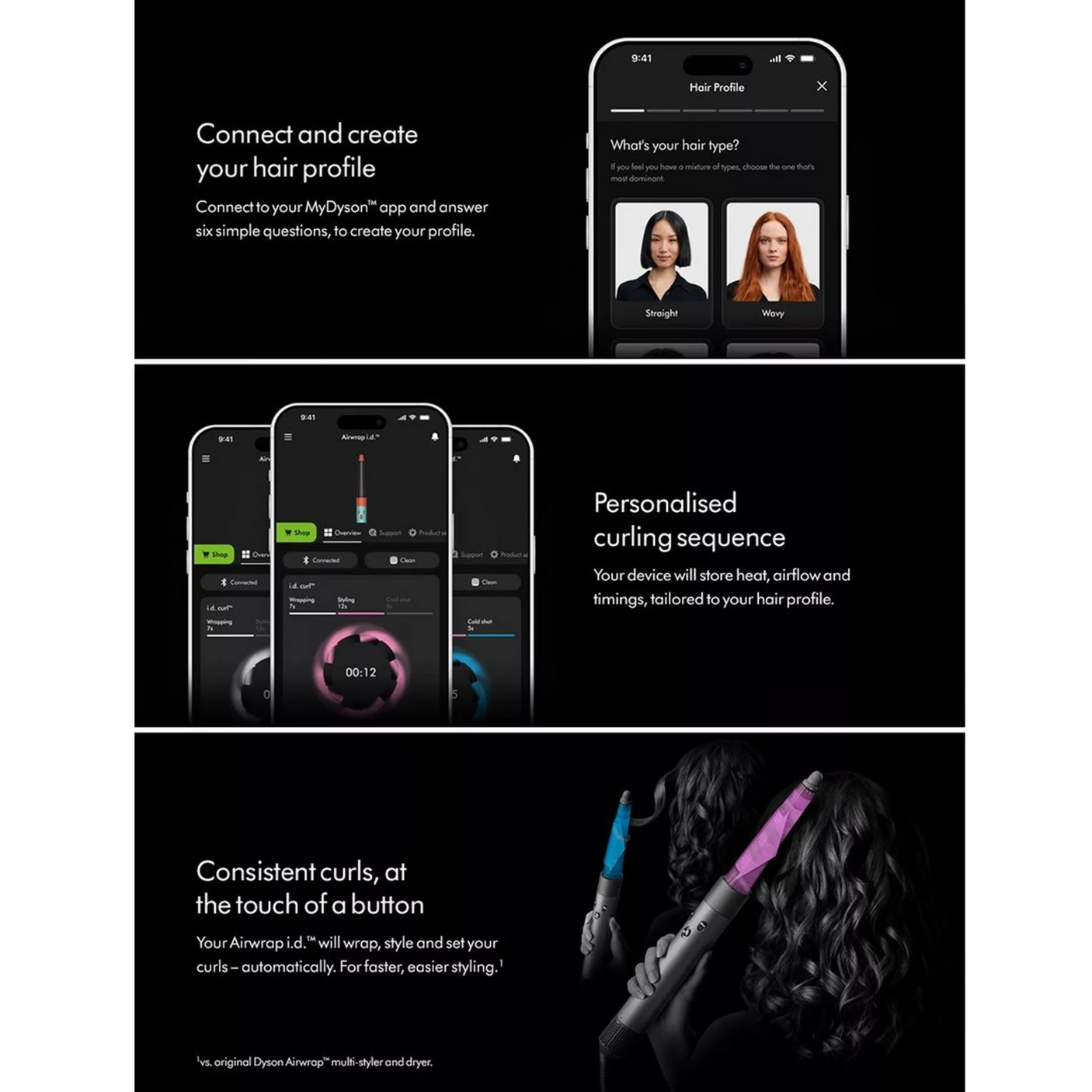 Dyson Airwrap i.d.™ multi-styler and dryer