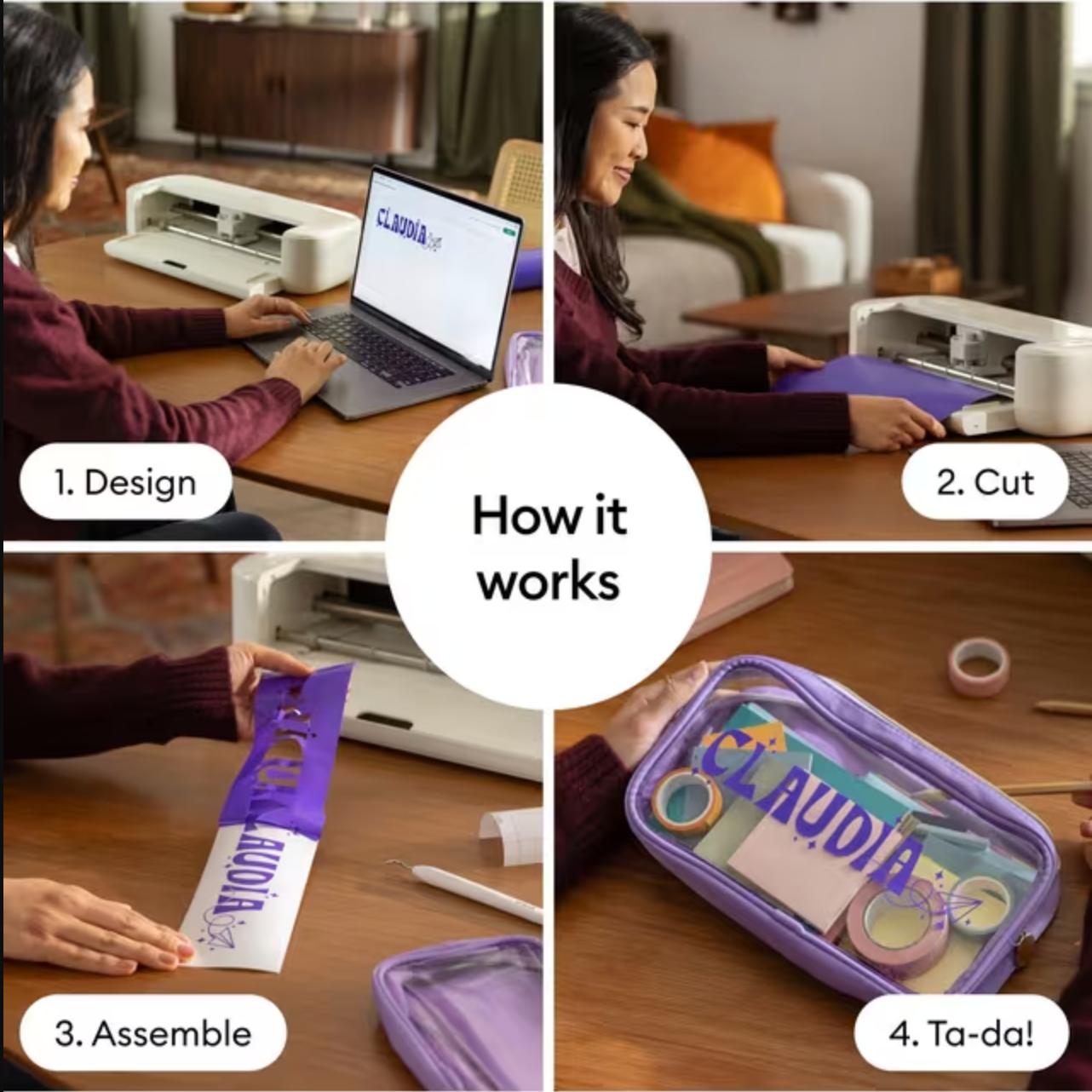 Cricut Explore® 5 Cutting Machine and Essentials Bundle