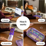 Cricut Explore® 5 Cutting Machine and Essentials Bundle