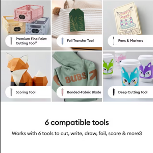 Cricut Explore® 5 Cutting Machine and Essentials Bundle
