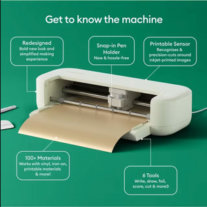Cricut Explore® 5 Cutting Machine and Essentials Bundle