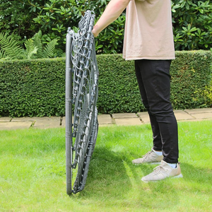 Folding Double Hanging Egg Chair