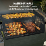 Ninja FlexFlame Gas BBQ & Outdoor Cooking System- Any Colour*