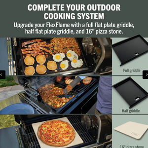 Ninja FlexFlame Gas BBQ & Outdoor Cooking System- Any Colour*