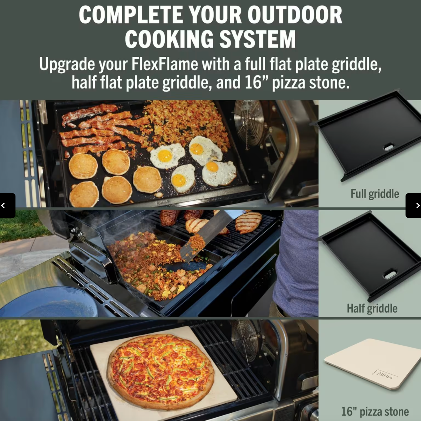 Ninja FlexFlame Gas BBQ & Outdoor Cooking System- Any Colour*