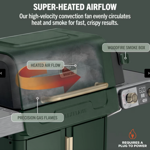 Ninja FlexFlame Gas BBQ & Outdoor Cooking System- Any Colour*