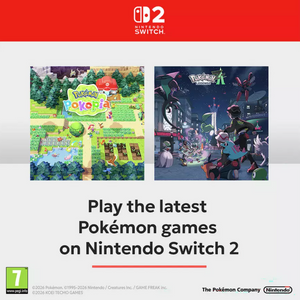 Nintendo Switch 2 & Pokémon Pokopia