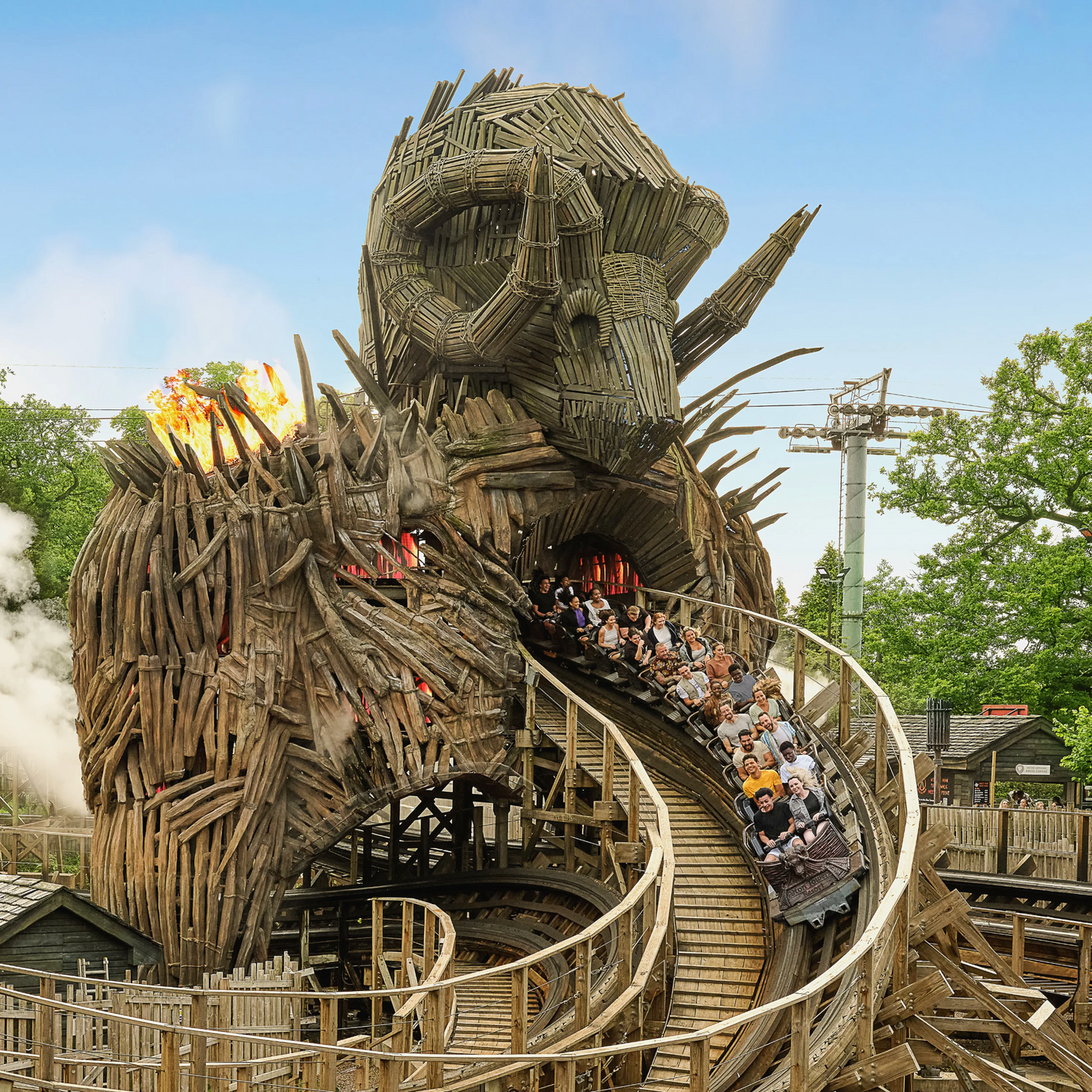 3 Nights at Alton Towers Resort for 4