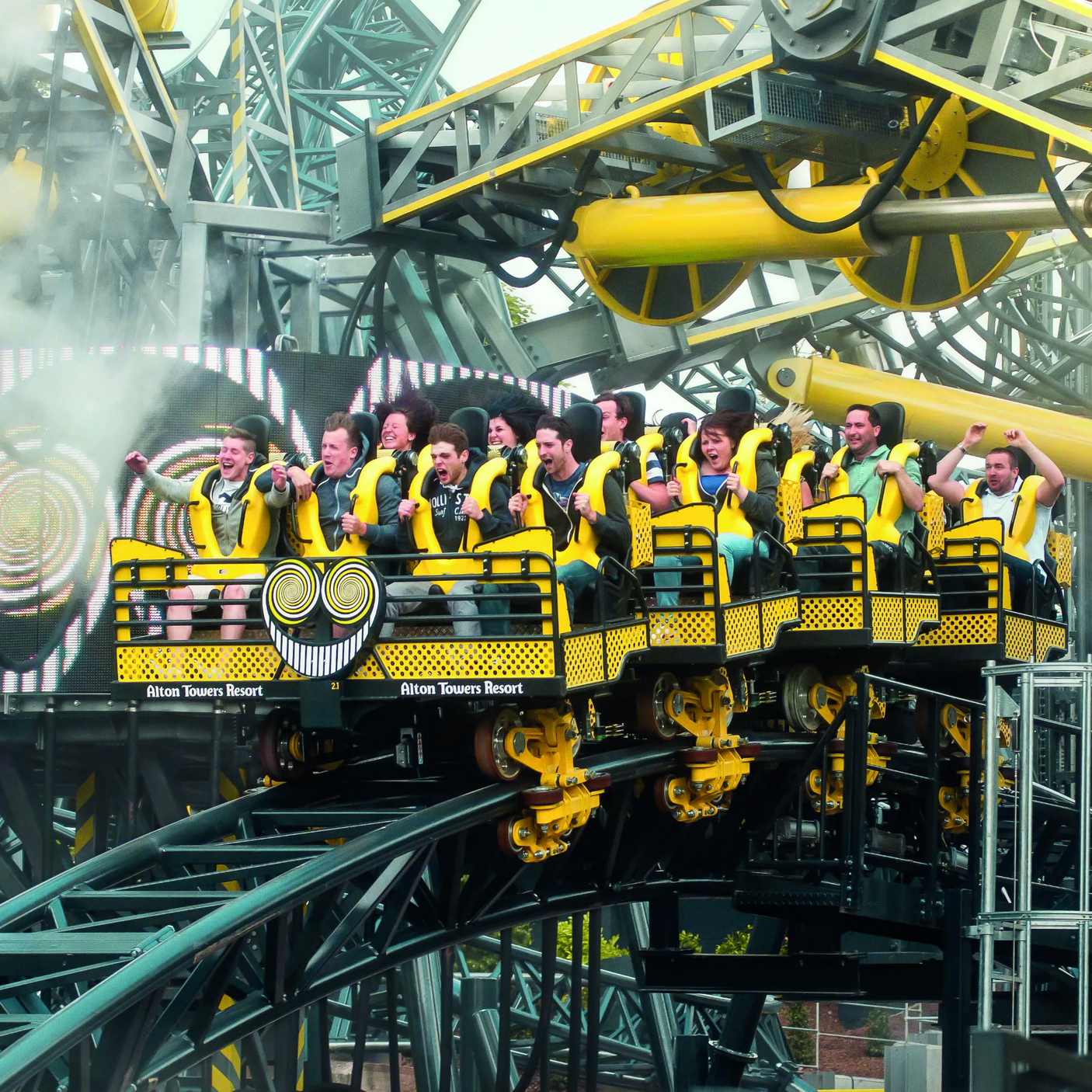 3 Nights at Alton Towers Resort for 4