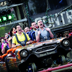3 Nights at Alton Towers Resort for 4