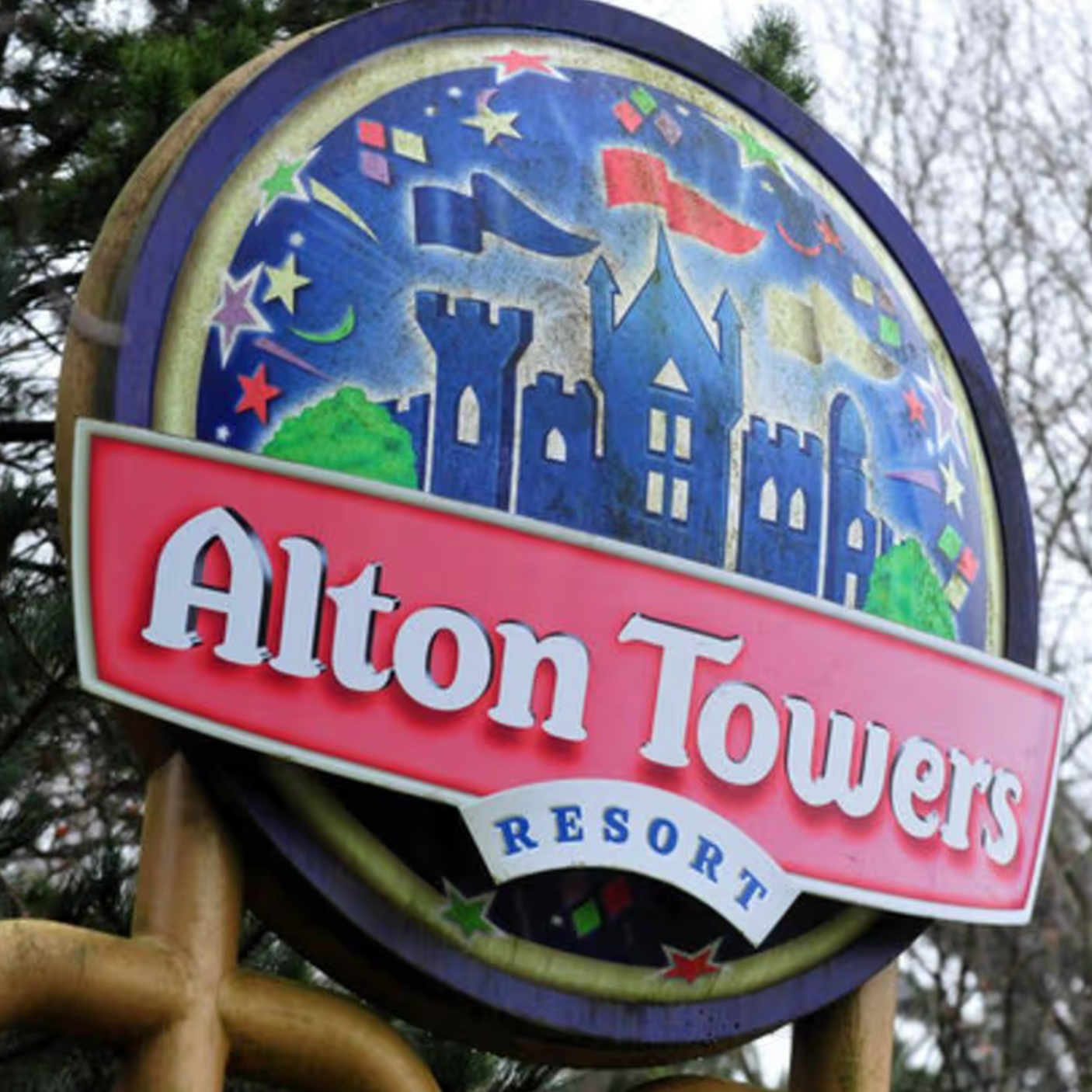 3 Nights at Alton Towers Resort for 4