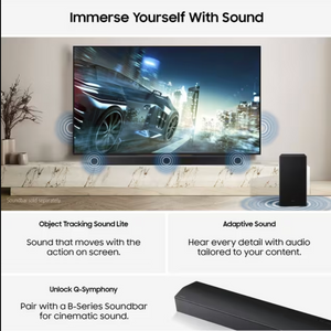 SAMSUNG 65" Smart 4K Ultra HD HDR LED TV