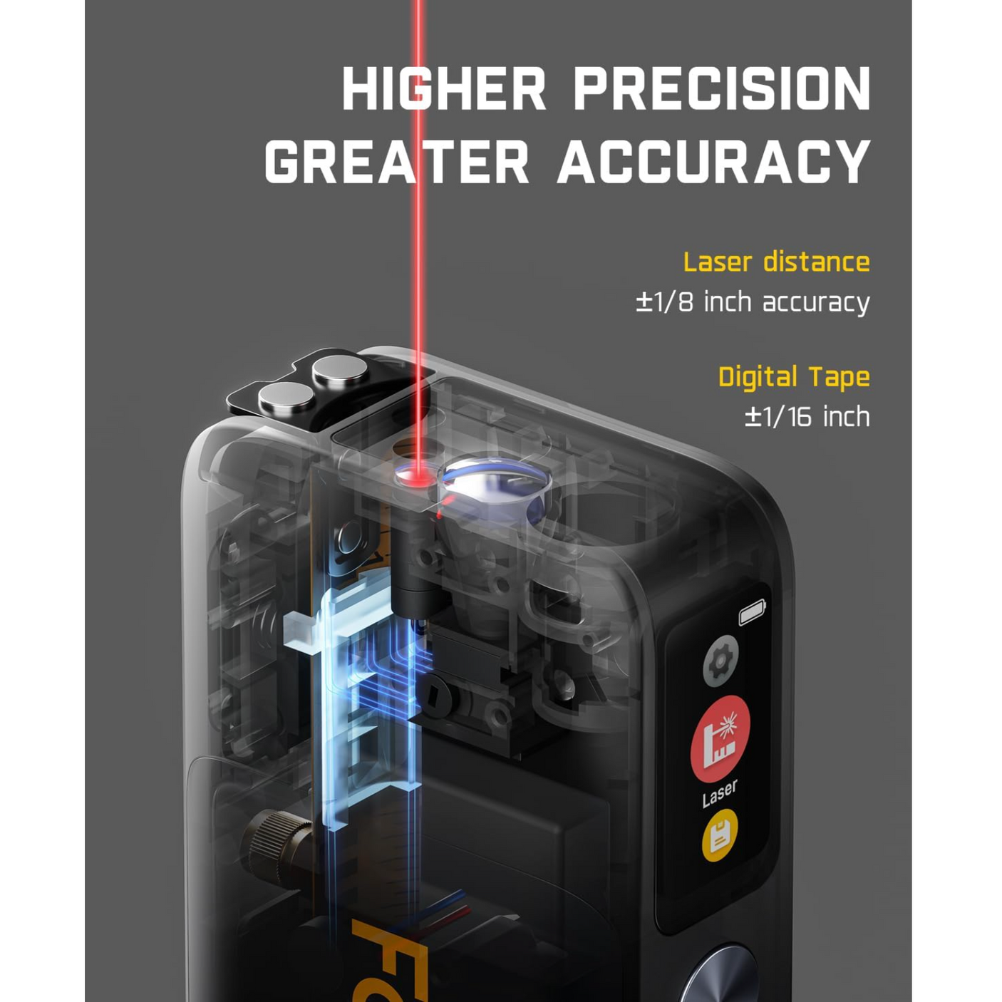 Fanttik A10 Pro 2-in-1 Laser Distance Meter