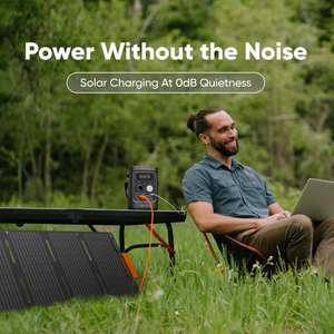 Jackery Solar Generator + Foldable Solar Panel